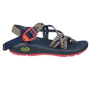 Chaco Women's ZX2 Classic Black Yellow Hiking Trail Sandal Size US 7